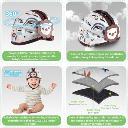 TumbleTuff™ – Sanfter Rundumschutz für aktive, neugierige kleine Entdecker [50% Rabatt]