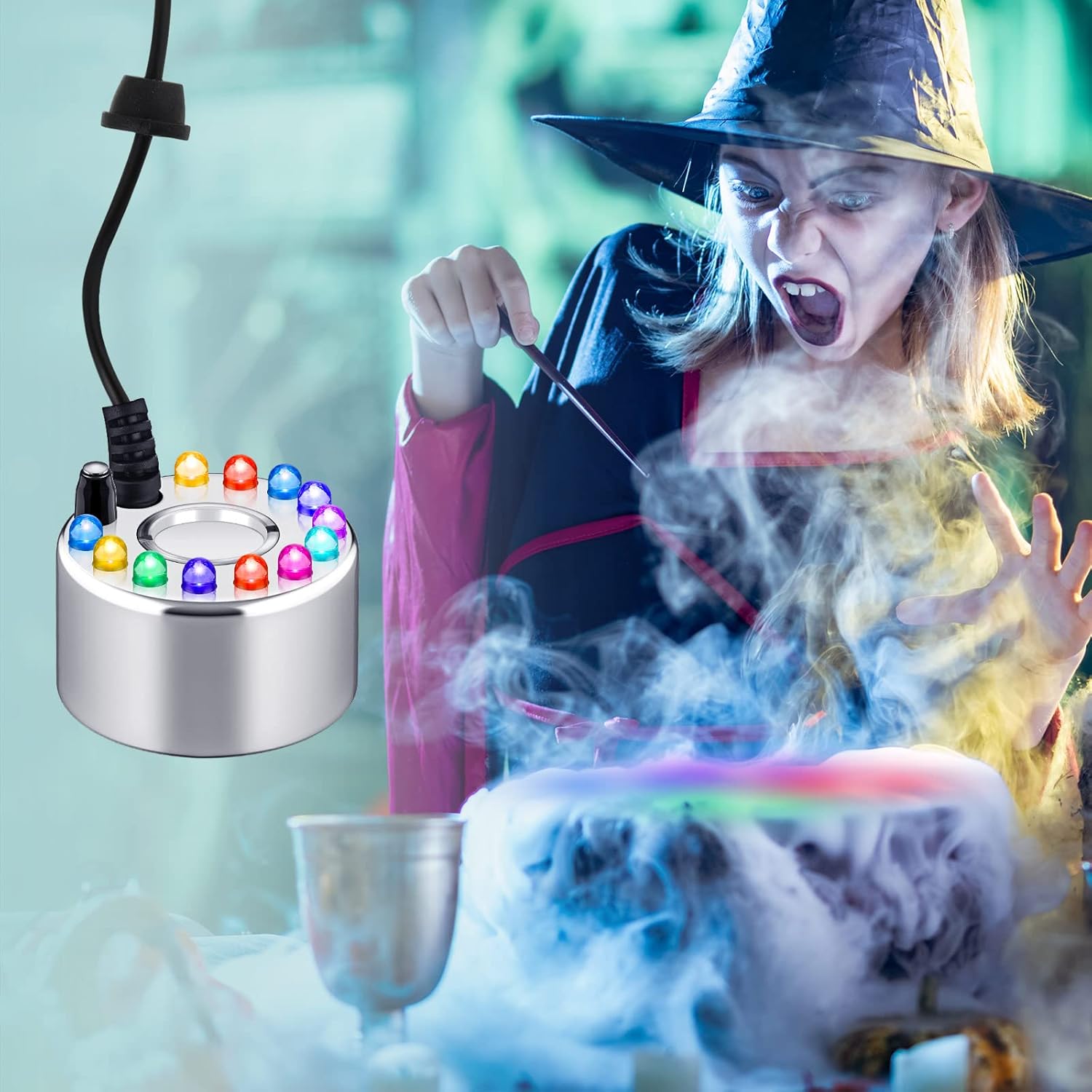 ScaryMist™ – Erzeugt sofort gruselige Atmosphäre für unvergessliche Momente [50 % Rabatt]