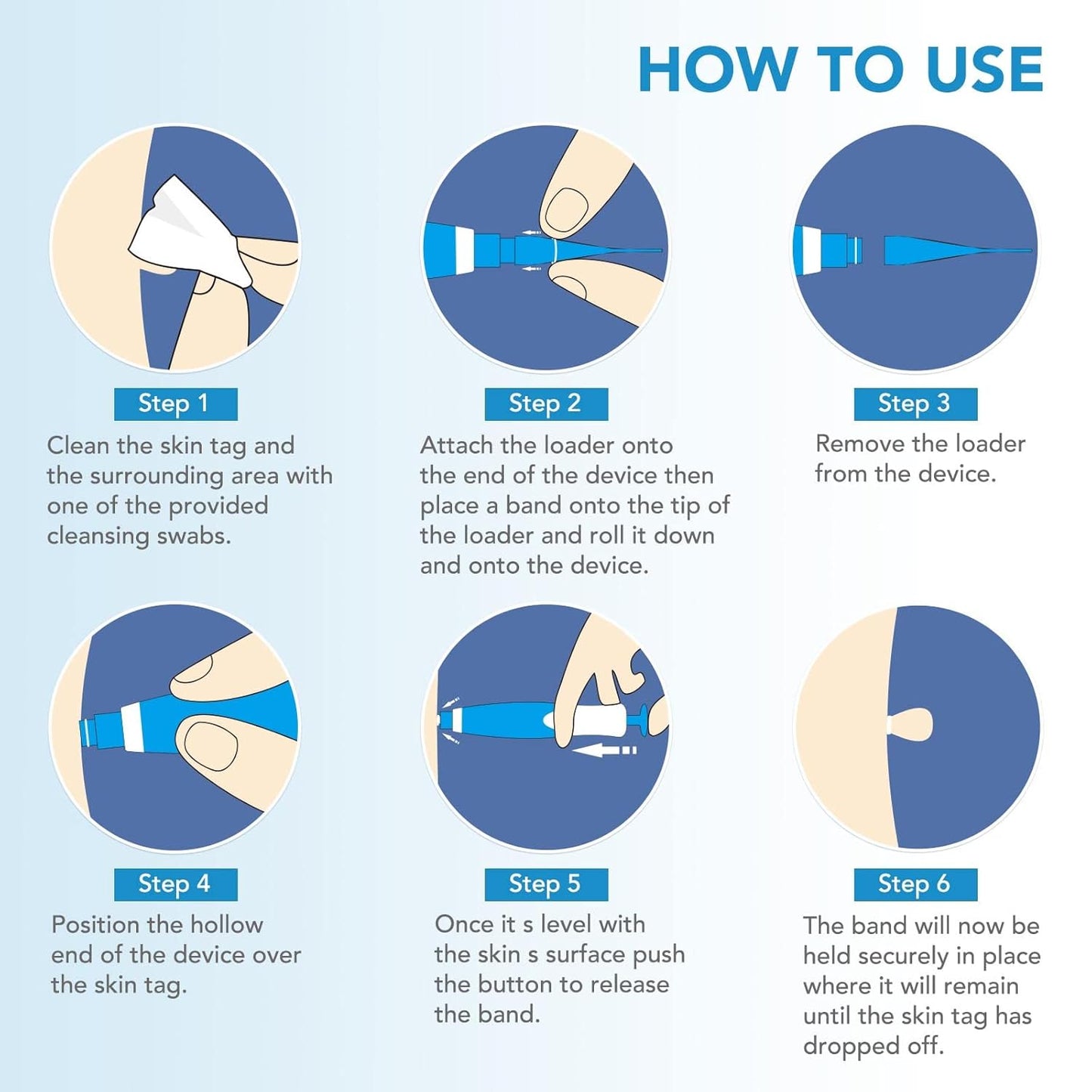 DermaFix™ - Fortschrittliches Warzenentfernungsset [1 + 1 Gratis]