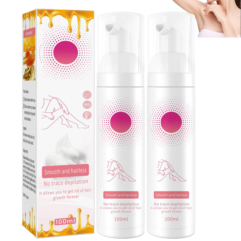 Haarentfernungs Spray für glatte Haut und Pflege product image 1