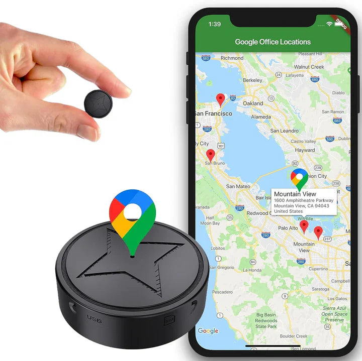 TrackSpot™ – Magnetischer Mini-GPS-Tracker [1 + 1 Gratis]