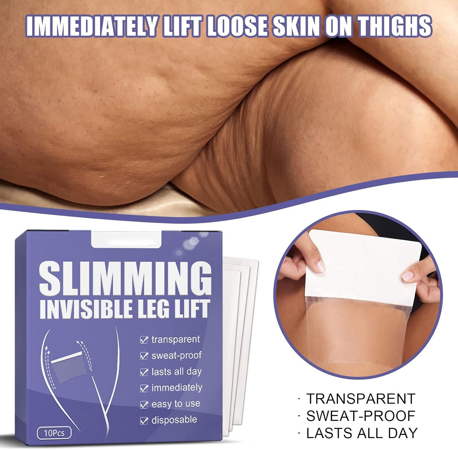 1 + 1 Gratis | ThighLift™ Der unsichtbare Beauty-Hack für straffere Haut! [Letzter Tag Rabatt]