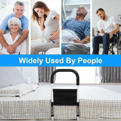 BedClip™ – Höhenverstellbar mit rutschfestem Griff & praktischer Aufbewahrungstasche [50 % Rabatt]