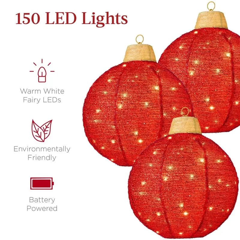 DekoBall™ – Flexibel einsetzbar mit 8 Lichtmodi und warmer Farbwahl [50 % Rabatt]