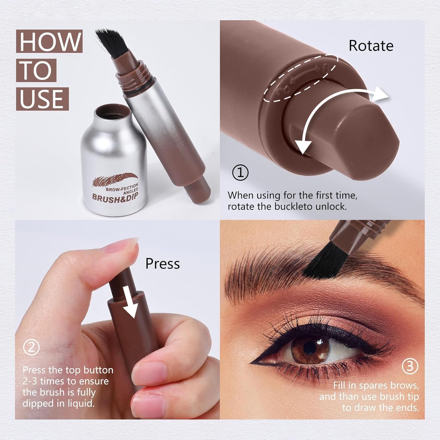 BrowMagix™ – Für perfekt geformte, natürlich schöne Brauen, die alle Blicke fesseln [50% Rabatt]
