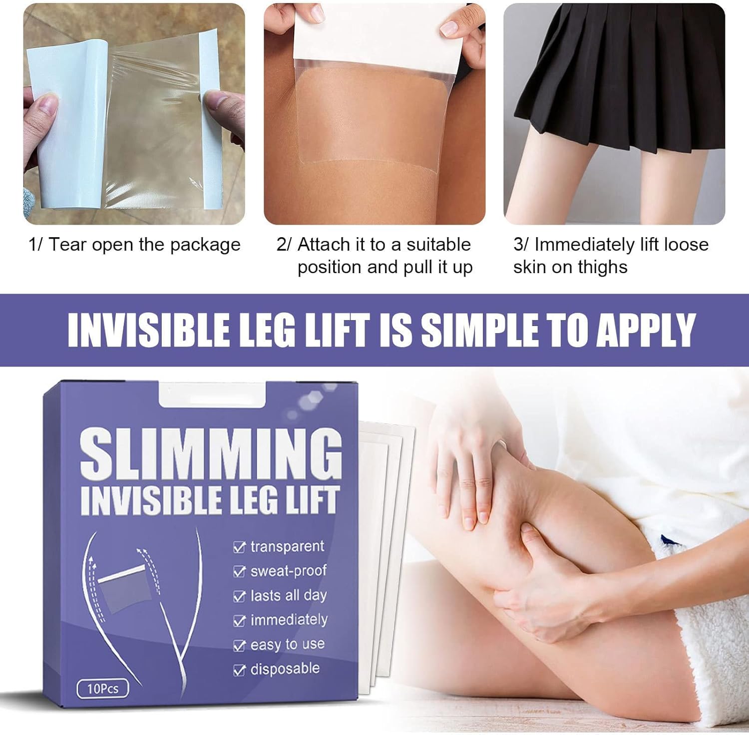 1 + 1 Gratis | ThighLift™ Der unsichtbare Beauty-Hack für straffere Haut! [Letzter Tag Rabatt]