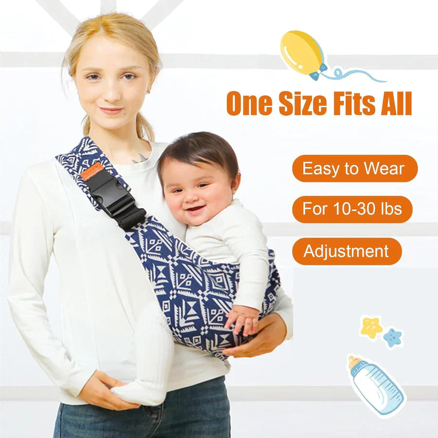 50% Rabatt | HappySling™ Tragbare Babytrage  [Letzter Tag Rabatt]