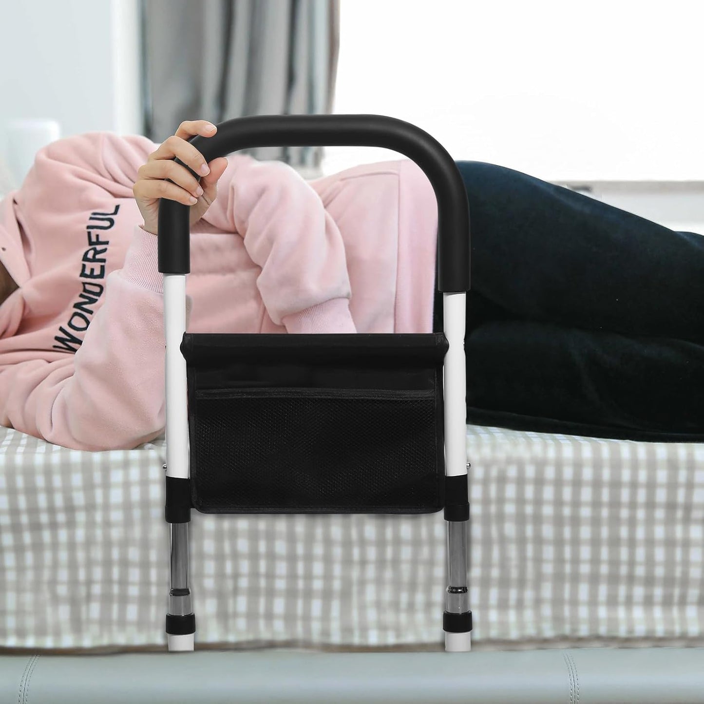 BedClip™ – Höhenverstellbar mit rutschfestem Griff & praktischer Aufbewahrungstasche [50 % Rabatt]