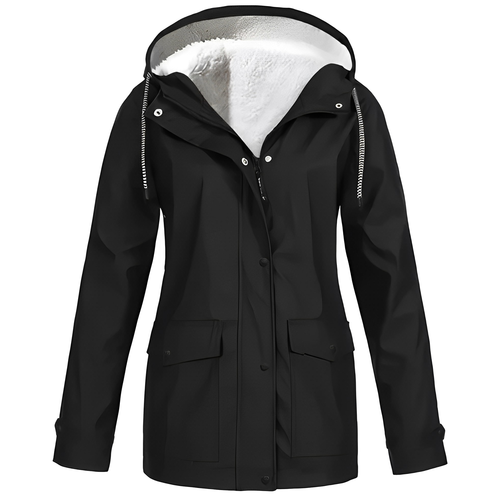 Vanessa | Mackintosh mit Fleece-Futter