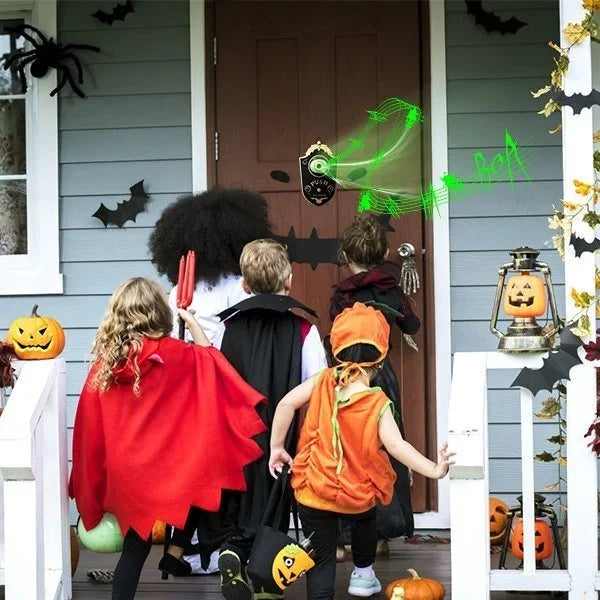 EyeBell™ – Gruselige Halloween-Türklingel Dekoration [50% Rabatt]