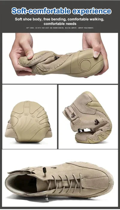 50% Rabatt | Herman™ - Italienische Schuhe für eine gesunde Körperhaltung