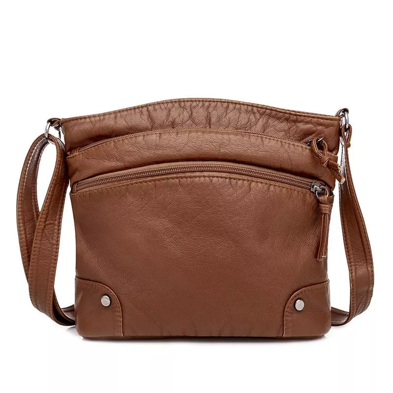 Cariana | Leder Schultertasche