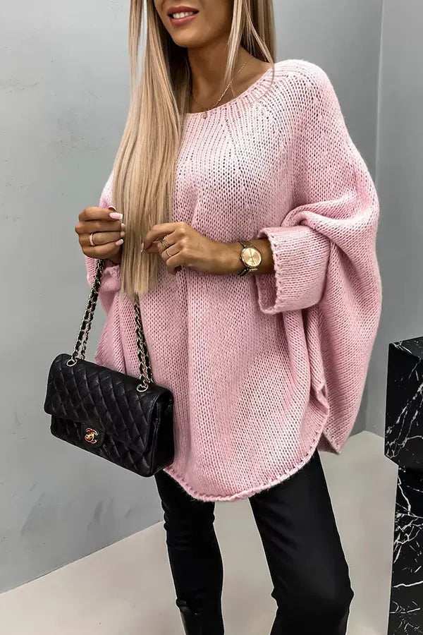 Gemütlicher Strickpullover mit zeitlosem Charme für Frauen