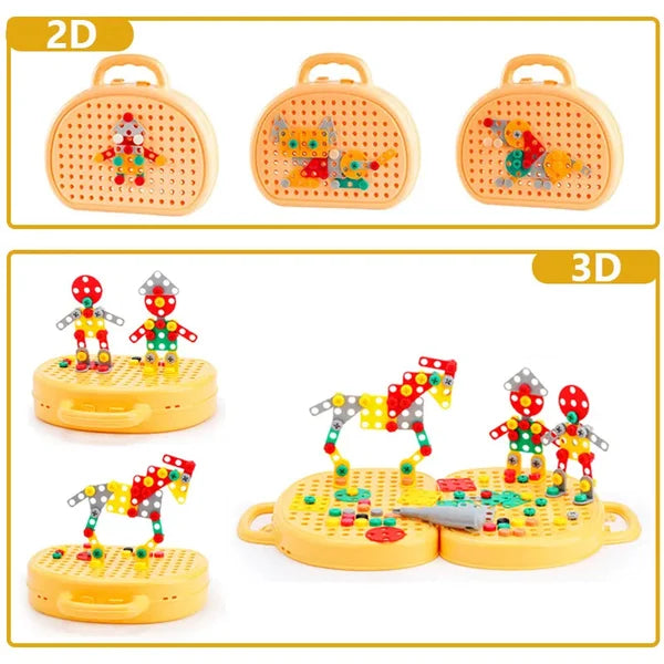 MontessoriBox™ – Magische Lernspielzeugkiste im Montessori-Stil [50% Rabatt]