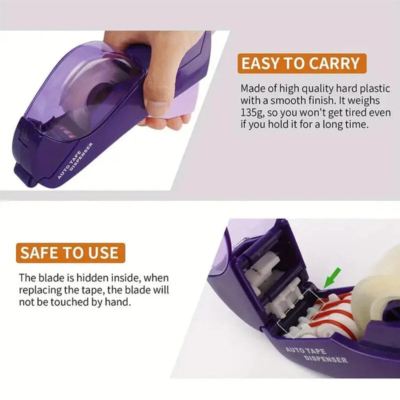 AutoTape™ – Schnelles, sicheres und präzises Verpacken leicht gemacht! [1 + 1 Gratis]