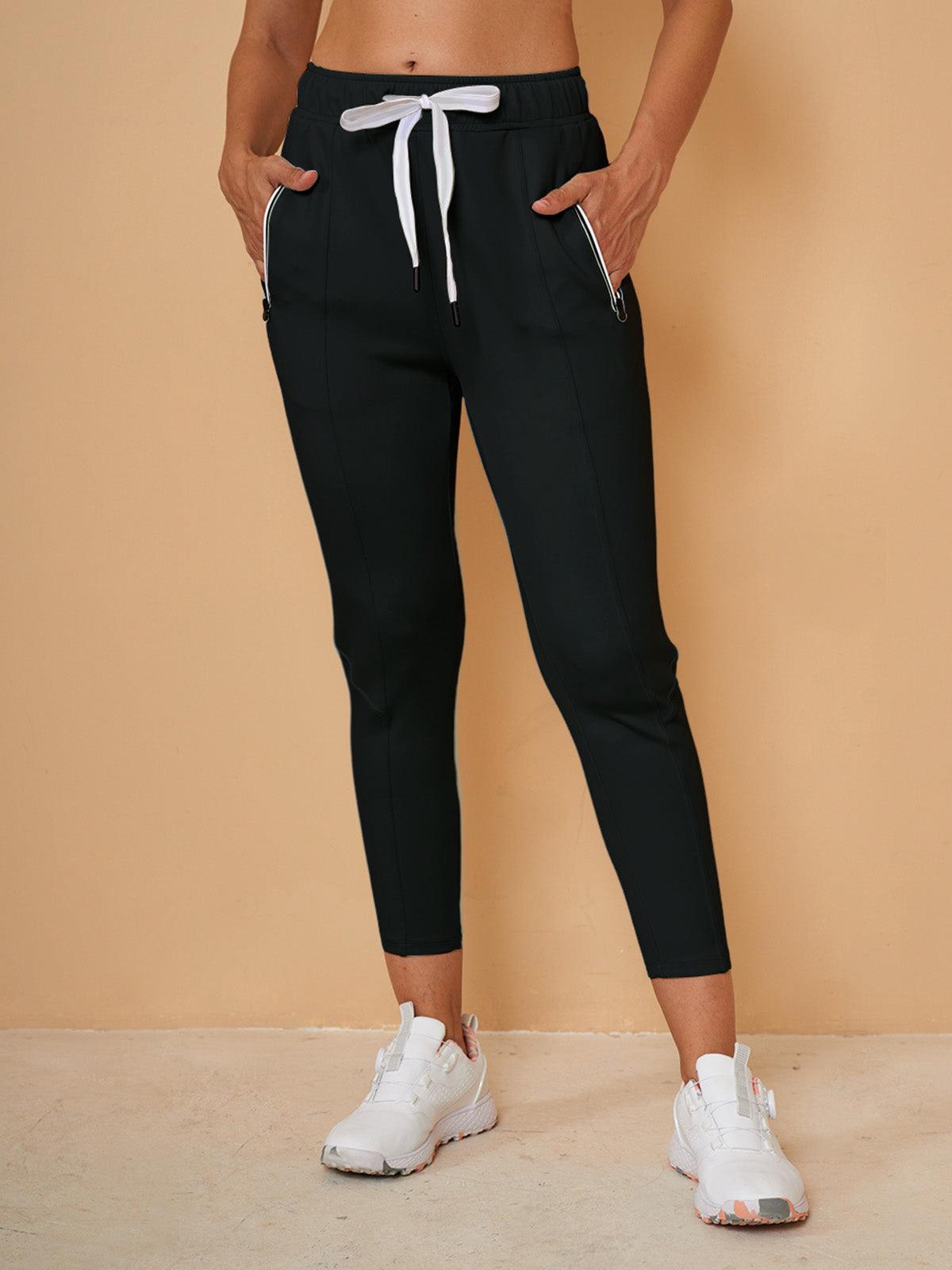 Marian™ – Bequeme Jogging-Caprihose mit Kordelzug [50% Rabatt]