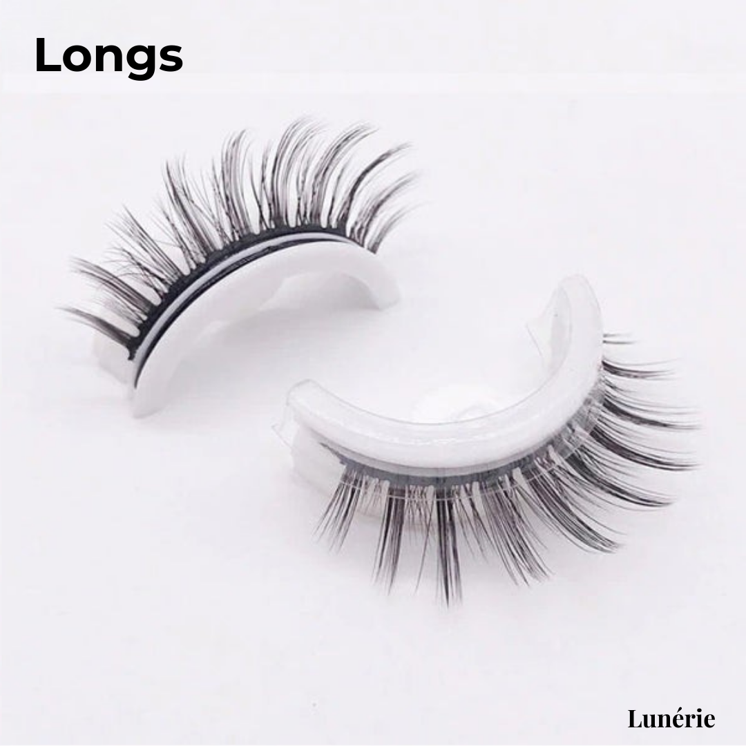 Selbstklebende künstliche Wimpern für natürlichen Look product image 9