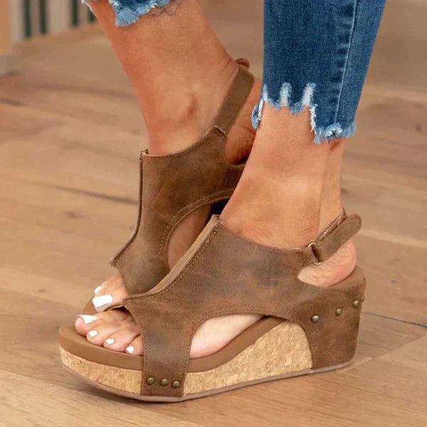Alessi | Orthopädische Damensandalen