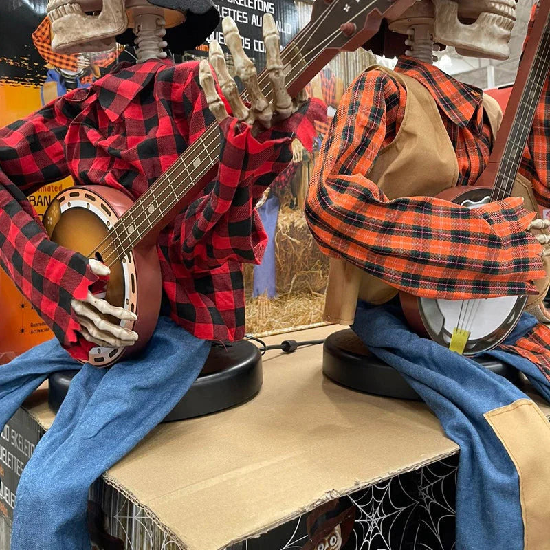 BanjoSkelet™ – Duellierende Banjo-Skelette Showdown [50% Rabatt]