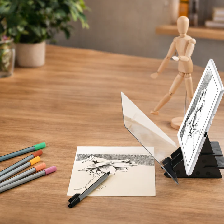 Zeichenbrett mit Handyhalterung – Bilder präzise nachzeichnen product image 7