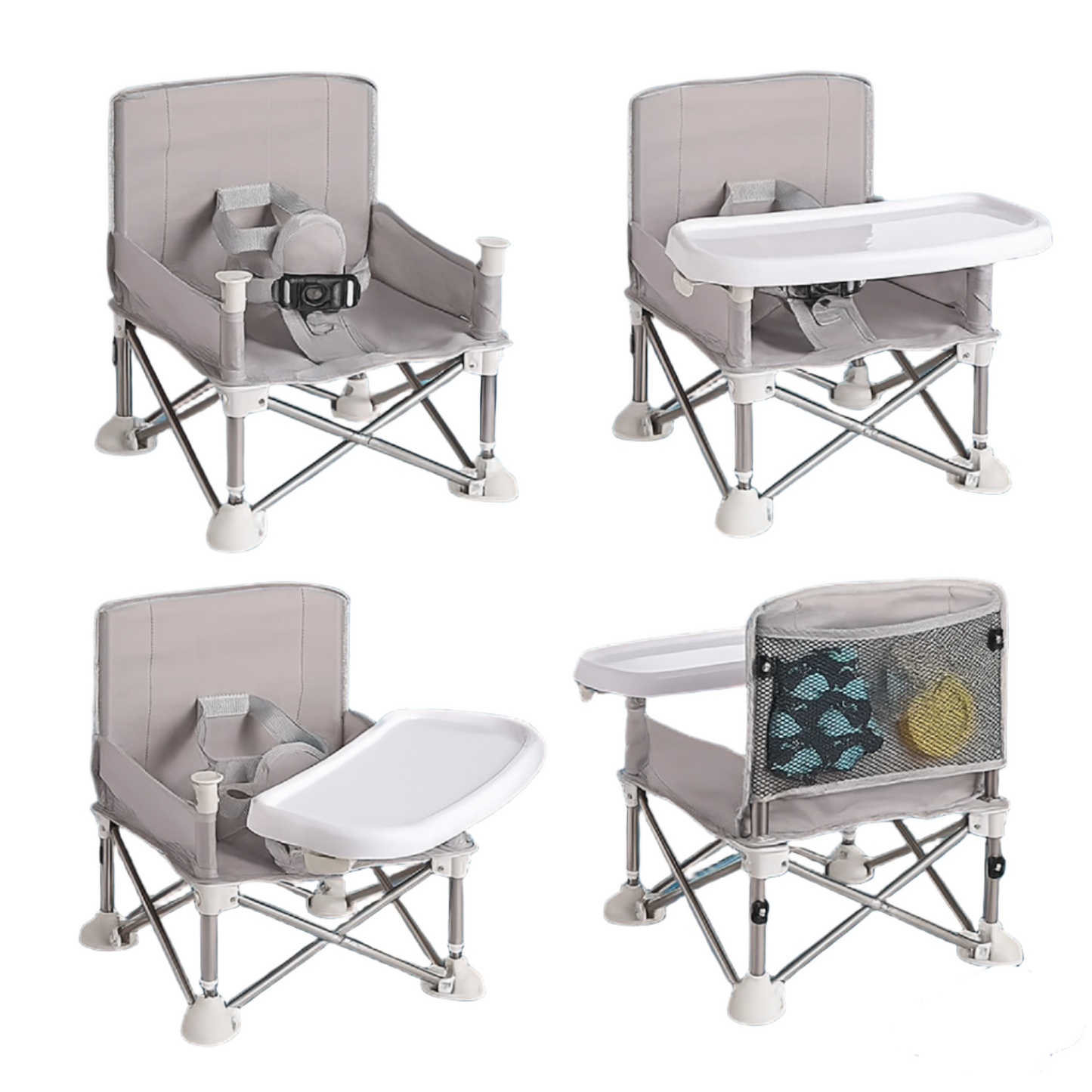 HuggleSeat™ – Tragbarer Kinderhochstuhl für sicheres und bequemes Essen zuhause & unterwegs [50% Rabatt]