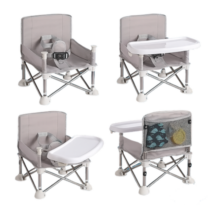 HuggleSeat™ – Tragbarer Kinderhochstuhl für sicheres und bequemes Essen zuhause & unterwegs [50% Rabatt]