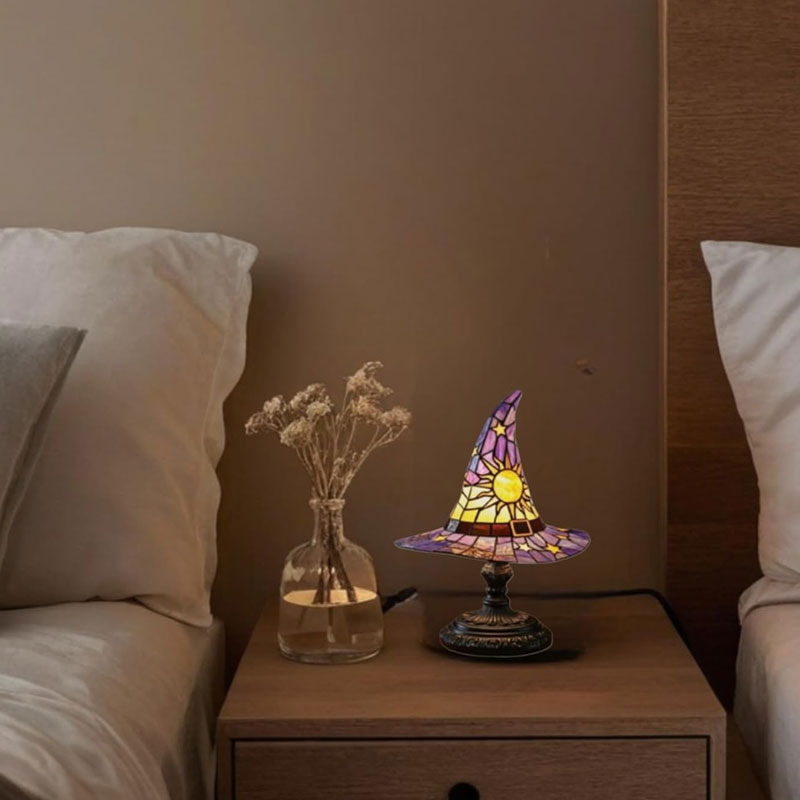 WitchHat™ – Mystische Nachtlampe für eine zauberhafte Stimmung [50 % Rabatt]