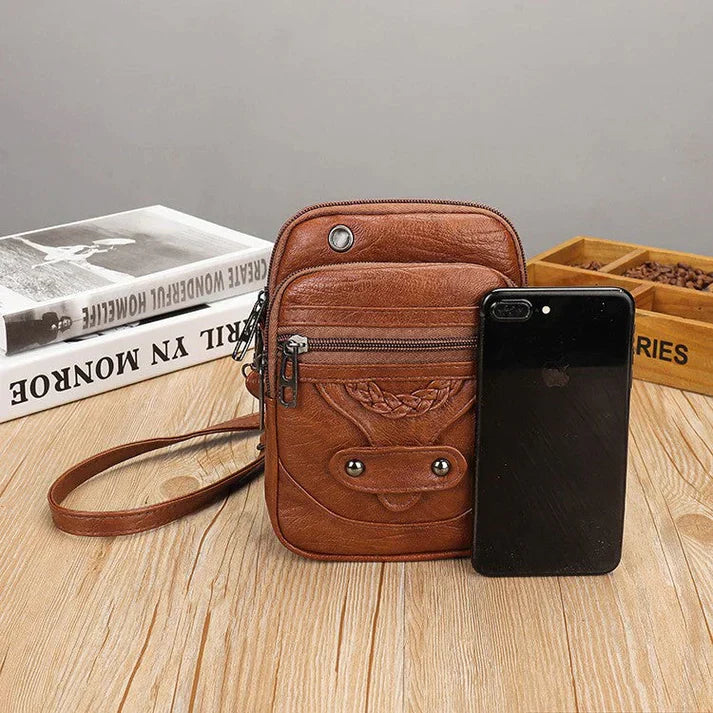 Porscha | Crossbody Ledertasche