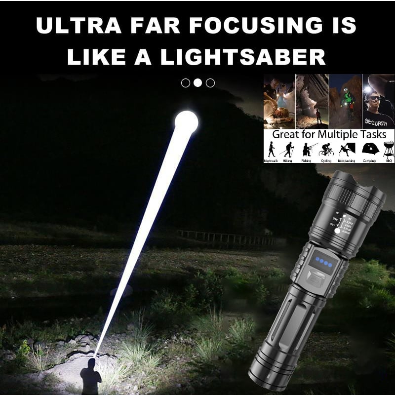 LedFlash™ – So hell wie ein Lichtschwert mit Powerbank-Funktion [50 % Rabatt]