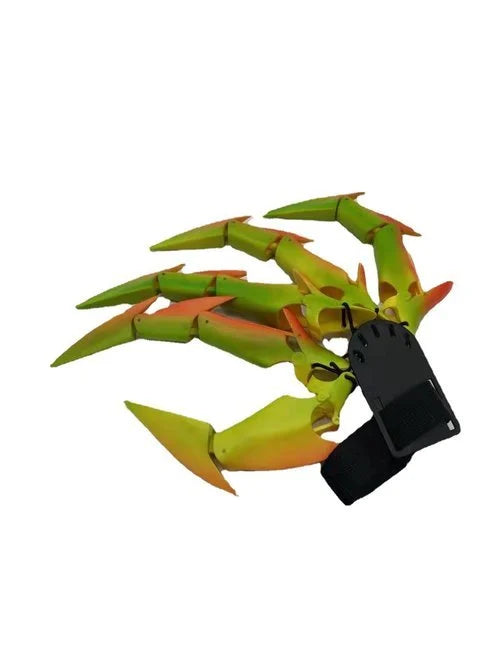 ScaryClaw™ – 3D-gelenkige Fingerverlängerung Halloween Deko [50% Rabatt]