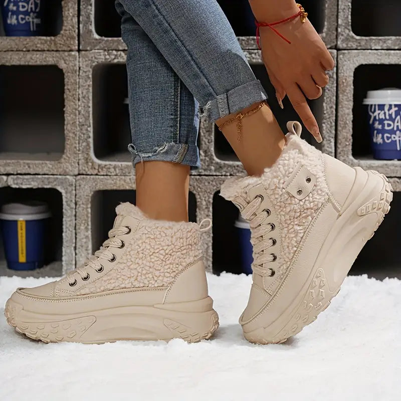 Schuhe aus samtweicher, verstärkter Baumwolle Für Frauen