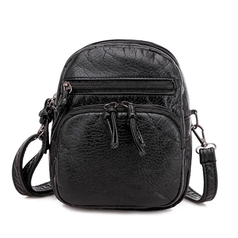 Heidie | Weiche Leder-Schultertasche