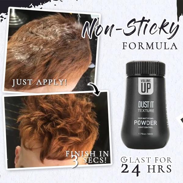 HairPowder™ – Sofortiger Volumenlift mit nicht klebendem Halt, 8 g [50% Rabatt]