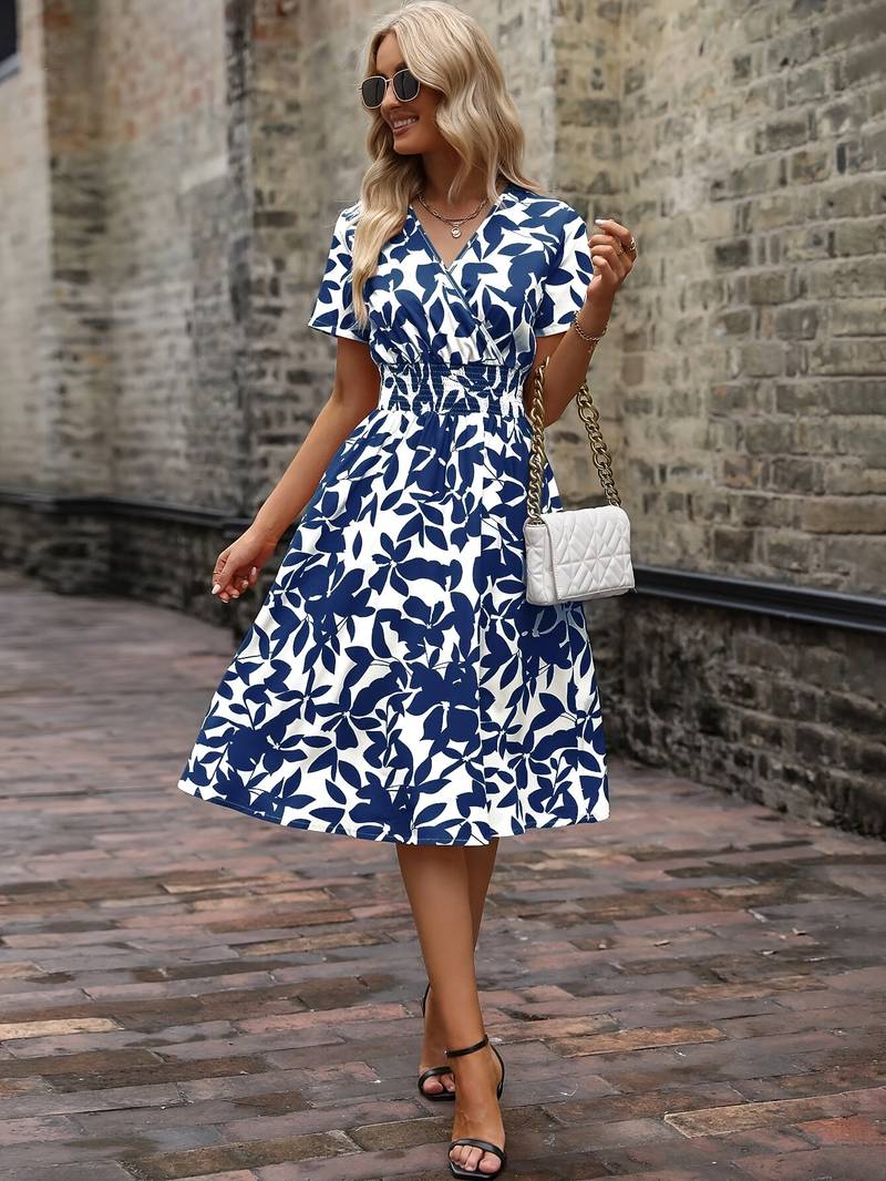 Galith | Blumiges Sommerkleid Damen