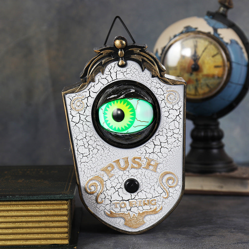 EyeBell™ – Gruselige Halloween-Türklingel Dekoration [50% Rabatt]