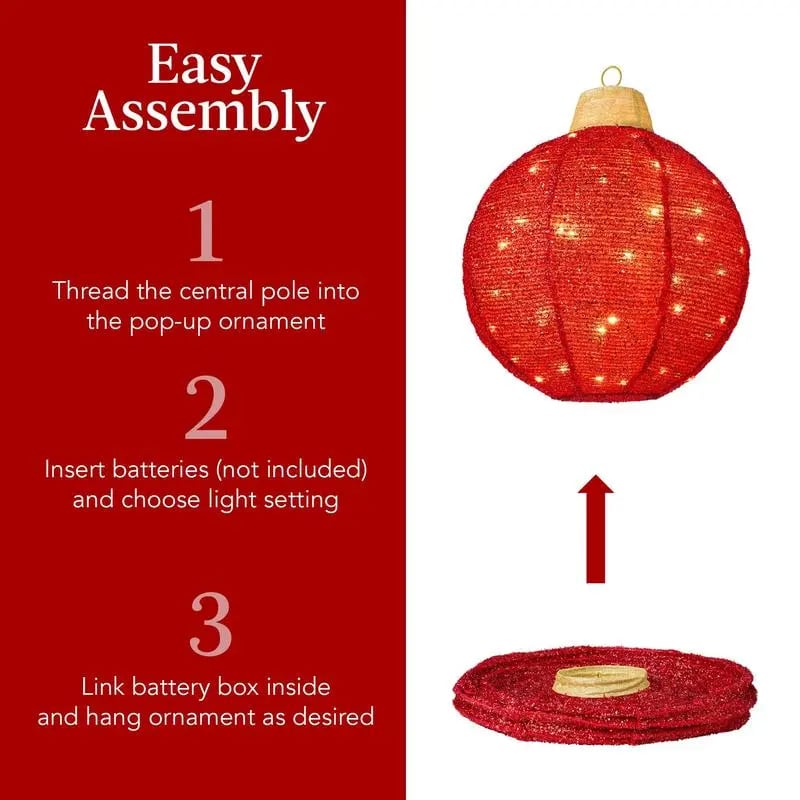 DekoBall™ – Flexibel einsetzbar mit 8 Lichtmodi und warmer Farbwahl [50 % Rabatt]