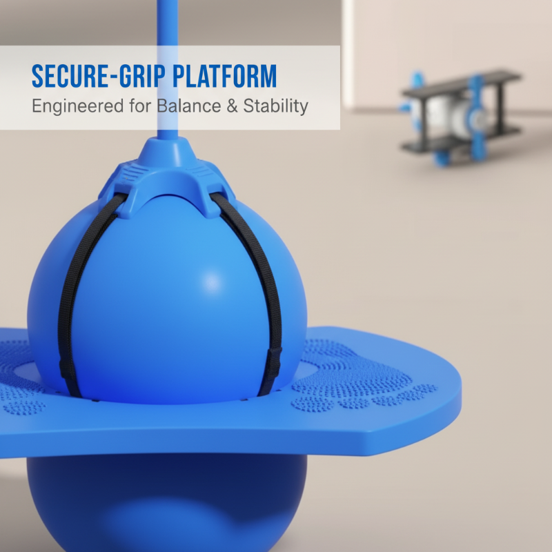Balance-Hüpball – Kinder trainieren Balance & Koordination spielend leicht product image 9