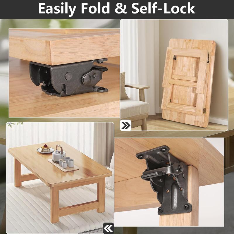 FoldClip™ – Faltbare Schwerlast-Winkelhalterungen mit Verriegelungsmechanismus [1 + 1 Gratis]