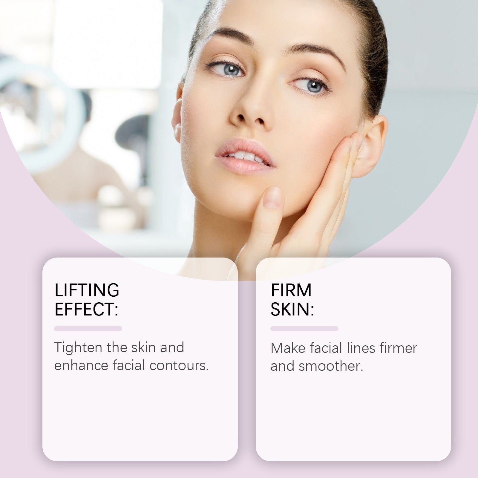 LuxLift™ – Kinn anheben & jugendliche Ausstrahlung in Sekunden verleihen [50 % Rabatt]