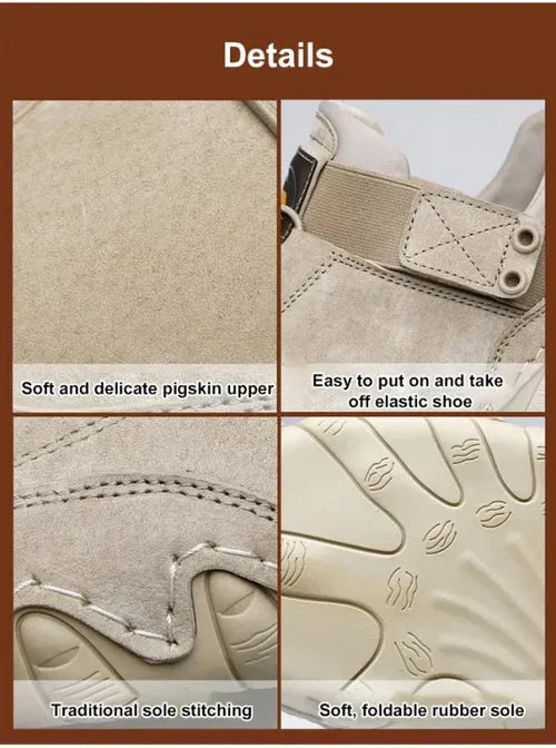 50% Rabatt | Herman™ - Italienische Schuhe für eine gesunde Körperhaltung