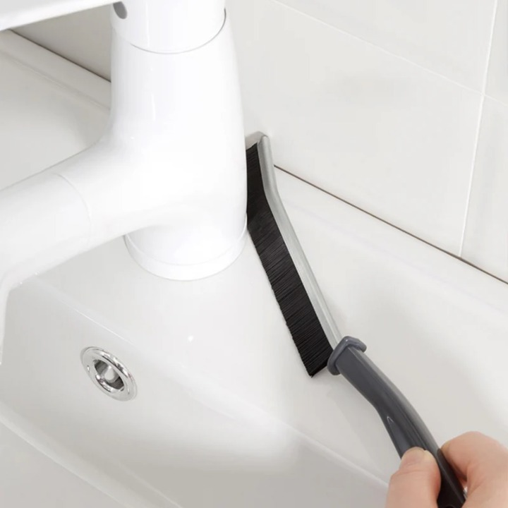 Schmale Fugen-Reinigungsbürsten-Set – Für jede enge Ecke (2er-set) product image 4