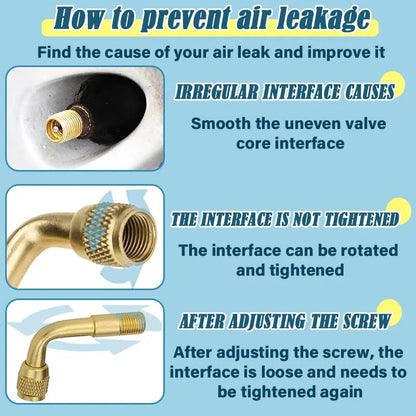 AngleValve™ – Stabile Ventilverlängerungen für Fahrzeuge und mehr [50 % Rabatt]