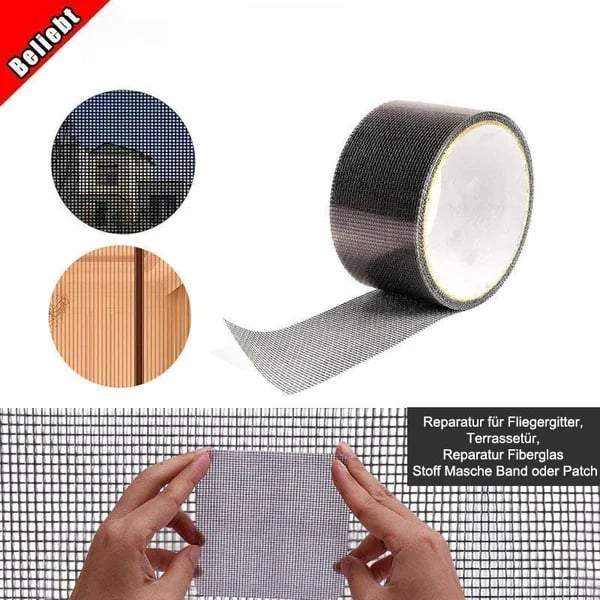 Fliegengitter Reparatur Patch für Fenster und Türen product image 2
