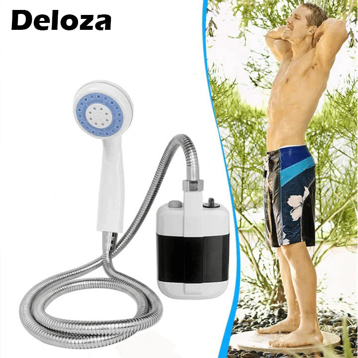 50% Rabatt | WanderWash™ Elektrische Duschpumpe [Letzter Tag Rabatt]