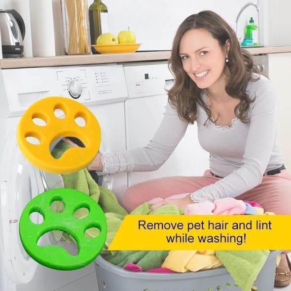 HairRemove™ – Filter zur Entfernung von Tierhaaren und Flusen | 2 + 2 Gratis