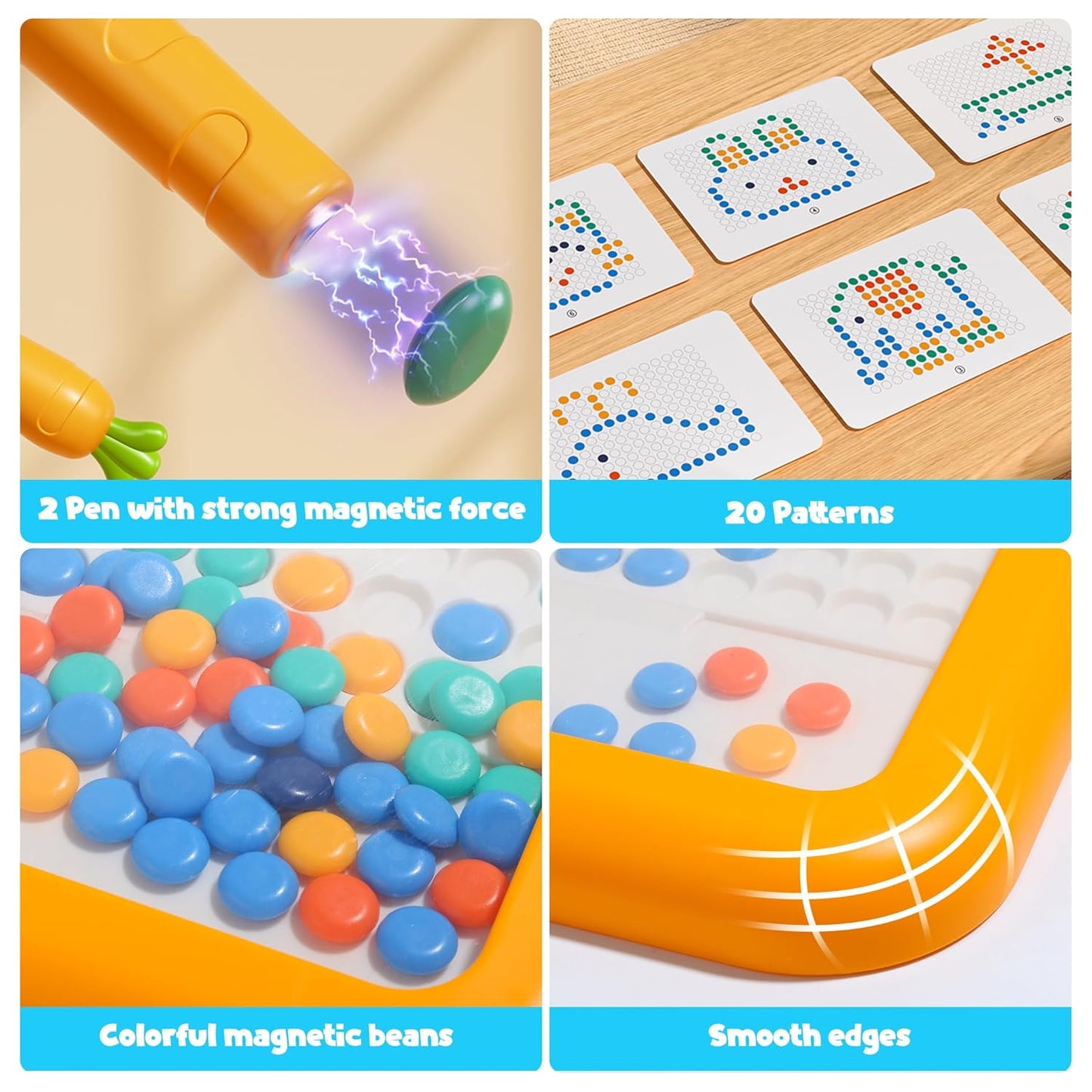 CreaturePlay™ – Kreativität fördern & aktive Kinder überall beruhigen [50 % Rabatt]