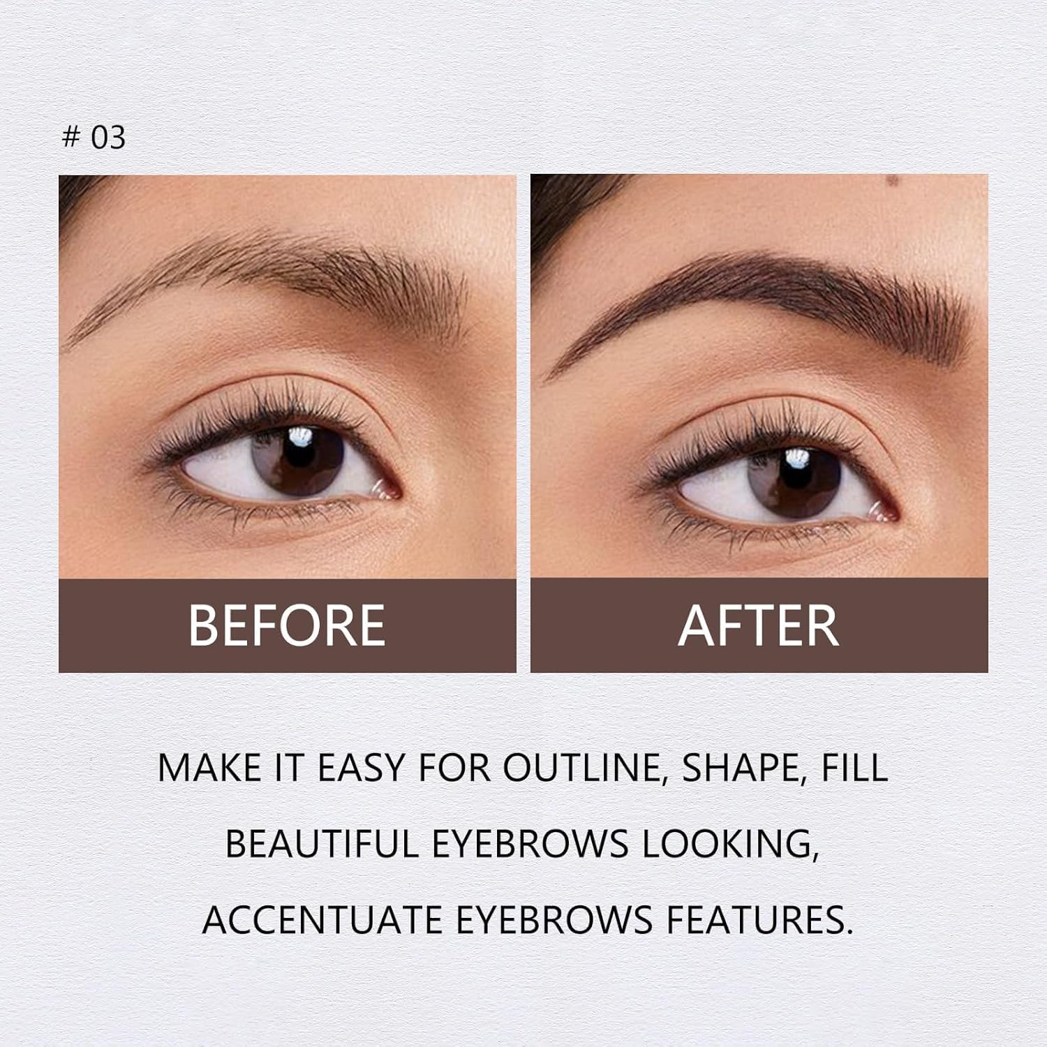 BrowMagix™ – Für perfekt geformte, natürlich schöne Brauen, die alle Blicke fesseln [50% Rabatt]
