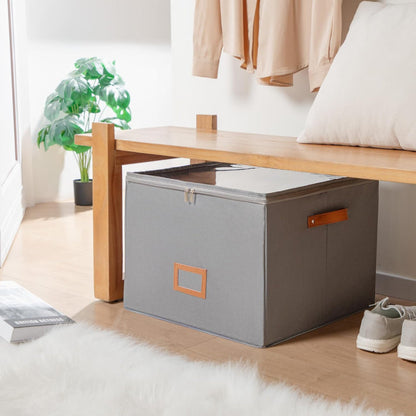 StoreBox™ – Elegante Aufbewahrungsbox mit Fächern für Schals, Tücher & edle Accessoires [50 % Rabatt]