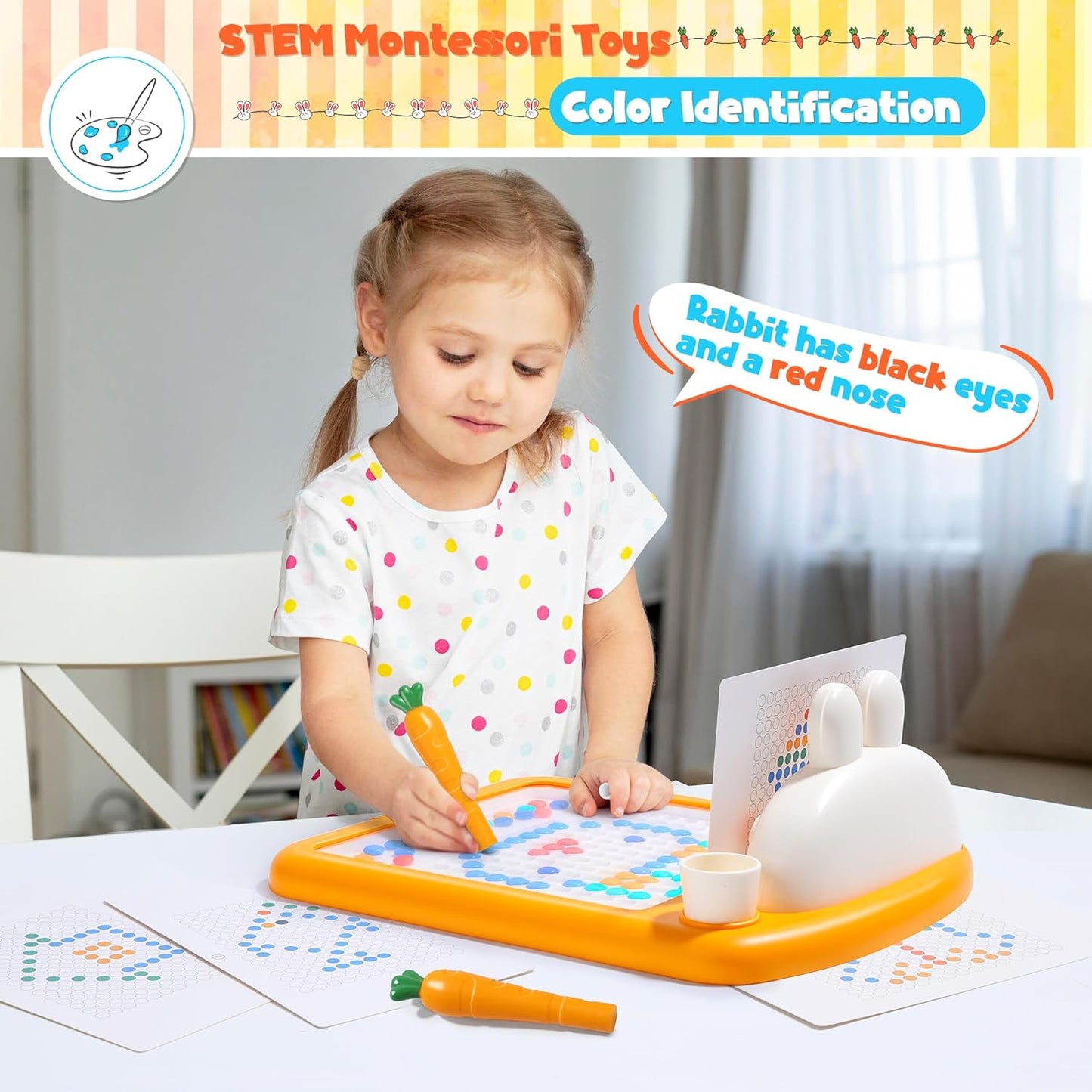 CreaturePlay™ – Kreativität fördern & aktive Kinder überall beruhigen [50 % Rabatt]