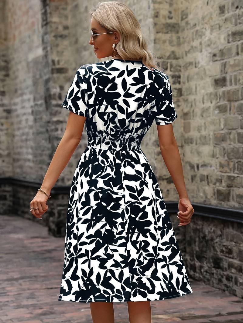 Galith | Blumiges Sommerkleid Damen